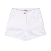 Jeans Shorts White