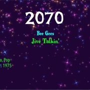 #7854 Jive Talkin' by the Bee Gees