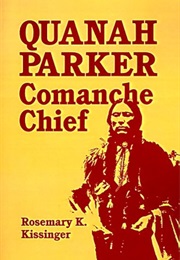 Quanah Parker Comanche Chief (Rosemary Updyke)
