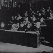 Children in a London Classroom