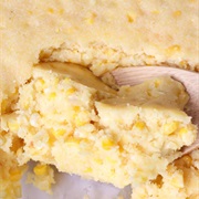 Sourdough Bread With Cheddar Creamed Corn