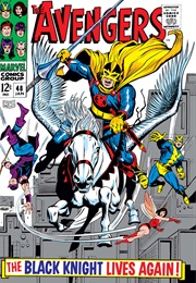 Avengers #48 (Roy Thomas & George Tuska)