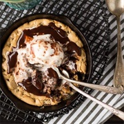 Candy Heart Cookie Sundae