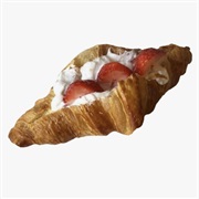 Strawberry Croissant