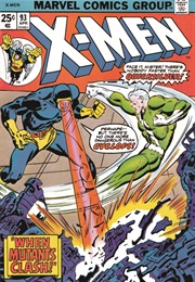The Uncanny X-Men #93 (Gary Friedrich & Steve Ditko)