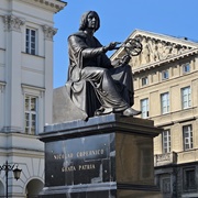 Copernicus Monument, Warsaw