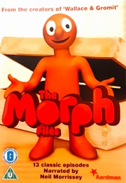The Morph Files (Re-Release) DVD (2012)