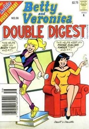Betty and Veronica Double Digest #56 (Archie Comics)