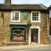 Oldest Sweet Shop in England