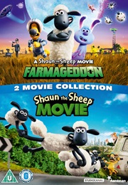 Shaun the Sheep 2 Movie Pack DVD (2019)