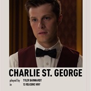 Charlie St. George (13 Reasons Why)