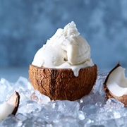 Coconut Ice Cream