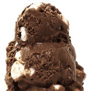 Chocolate Marshmallow Ice Cream