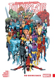 Thunderbolts (2016): No Going Back (Jim Zub, Jon Malin)