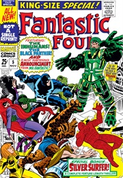 Fantastic Four Annual #5 (Stan Lee & Jack Kirby)