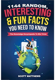 1444 Random, Interesting & Fun Facts (Matthew, Scott)