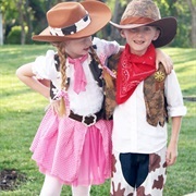 Cowboy/Cowgirl Costume