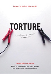 Torture: Does It Make Us Safer? Is It Ever OK?: A Human Rights Perspective (Kenneth Roth)