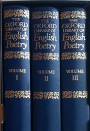 The Oxford Library of English Poetry (Wain, John (Ed))