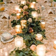 Votive Candles for Decor