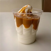 Mcdonald's Hot Caramel Sundae