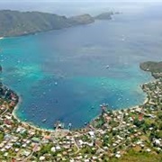Admiralty Bay, St Vincent