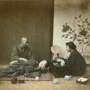 Mode of Shampooing (Felice Beato)