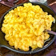 Cornbread-Crusted Macaroni & Cheese
