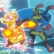 1335. Fight! Terastallization VS Mega Evolution!!