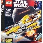 7669 Anakin's Jedi Starfighter (Star Wars, 2008)