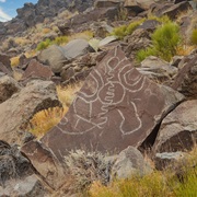 Lagomarsino Canyon Petroglyphs, Storey County, Nevada, USA