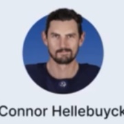 Connor Hellebuyck (Team USA) 4 Nations Face Off