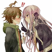 Naegi and Kirigiri