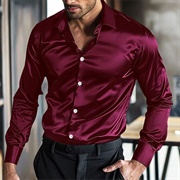 Silk Shirts for Men at Wedding