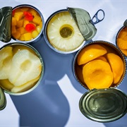 Tinned Fruit