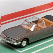 Citroën SM Presidentielle 1971