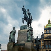 Wenceslas Monument, Prague, Czechia