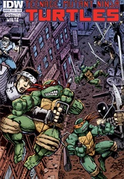 Teenage Mutant Ninja Turtles Annual 2012 (Tom Waltz, Kevin Eastman)