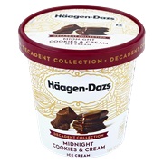 Häagen-Dazs Midnight Cookies & Cream Ice Cream