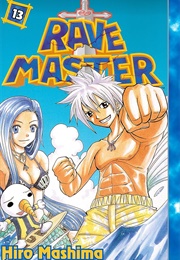 Rave Master Volume 13 (Hiro Mashima)