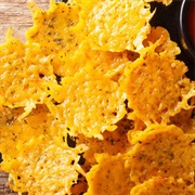 Mozzarella and Cheddar Crisps