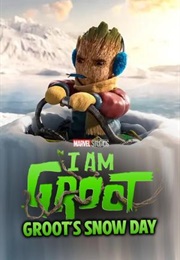 Groot's Snow Day (2023)