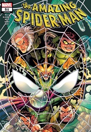 The Amazing Spider-Man #51 (Zeb Wells & Ed McGuinness)