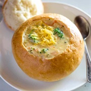 Homemade Breadbowl