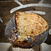 Poppy Seed Sourdough Bread