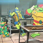 S1.E4: War and Pizza