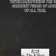 #778 Mr. Brightside by the Killers