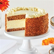 Carrot Cake Cheesecake