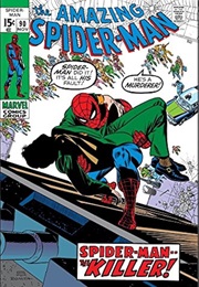 The Amazing Spider-Man #90 (Stan Lee & Gil Kane)
