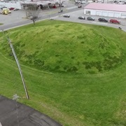 Nikwasi Mound, Franklin, North Carolina, USA